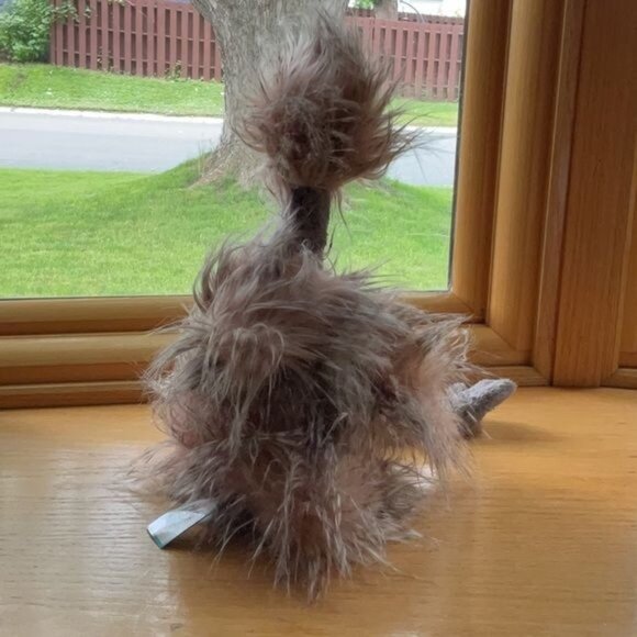 Jellycat London Odette Ostrich With Tags Plush Stuffed Animal Toy 18" - Picture 4 of 4